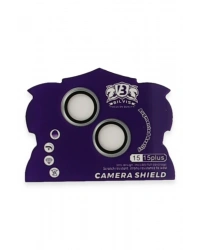 Newface iPhone 15 Bilvis Titan Kamera Lens - Yeşil