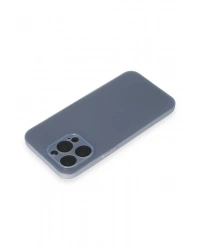 Newface iPhone 15 Pro Kılıf Puma Silikon - Mavi