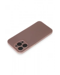 Newface iPhone 15 Pro Kılıf Puma Silikon - Pembe