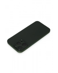 Newface iPhone 15 Pro Kılıf Puma Silikon - Yeşil