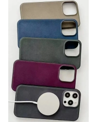 Newface iPhone 15 Pro Max Kılıf Karen Magsafe Kapak - Siyah