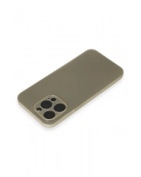 Newface iPhone 15 Pro Max Kılıf Puma Silikon - Titan Gri