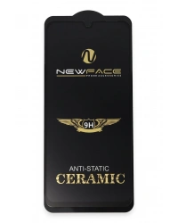 Newface iPhone 16 3D Antistatik Mat Seramik Nano Ekran Koruyucu