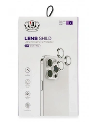 Newface iPhone 16 Bilvis Titan Kamera Lens - Siyah