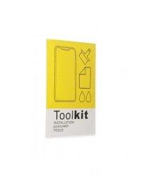 Newface iPhone 16 Pro Max Bilvis 3D Cam Ekran Koruyucu