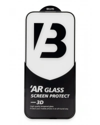 Newface iPhone 16 Pro Max Bilvis 3D Mat Cam Ekran Koruyucu