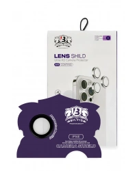 Newface iPhone 16E Bilvis Titan Kamera Lens - Siyah