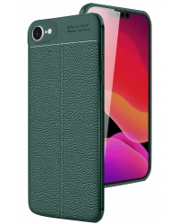 Newface iPhone 16E Kılıf Auto Focus Kapak - Koyu Yeşil