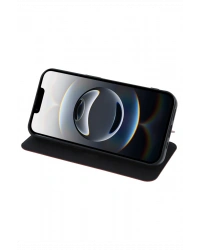 Newface iPhone 16E Kılıf Flip Cover - Koyu Yeşil