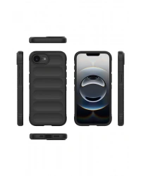 Newface iPhone 16E Kılıf Optimum Silikon - Lacivert