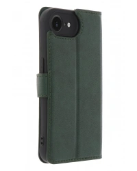 Newface iPhone 16E Kılıf Trend S Plus Kapaklı Kılıf - Yeşil