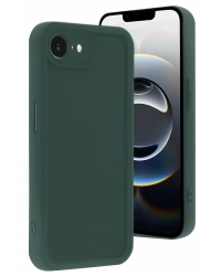 Newface iPhone 16E Kılıf Viera Silikon - Koyu Yeşil