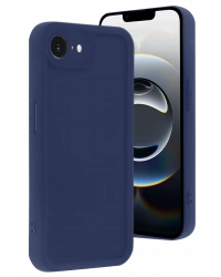 Newface iPhone 16E Kılıf Viera Silikon - Lacivert