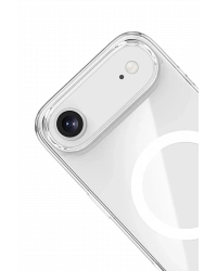 Newface iPhone 17 Air Kılıf Pc Real Magsafe Kapak - Şeffaf