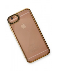 Newface iPhone 6 Kılıf Liva Lens Silikon - Siyah