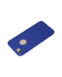Newface iPhone 7 Kılıf First Silikon - Lacivert