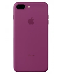 Newface iPhone 8 Plus Kılıf PP Ultra İnce Kapak - Pembe