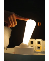 Newface JP-1003 Dekoratif Gece Lambası - Beyaz