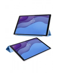 Newface Lenovo M10 HD X306F Kılıf Tablet Smart Kılıf - Lacivert