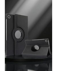 Newface Lenovo Tab M10 TB311FU Kılıf 360 Tablet Deri Kılıf - Pembe