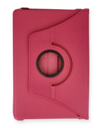 Newface Lenovo Tab M10 TB328FU Kılıf 360 Tablet Deri Kılıf - Pembe