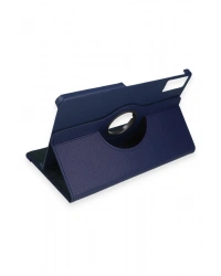 Newface Lenovo Tab M8 Kılıf 360 Tablet Deri Kılıf - Lacivert