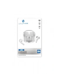 Newface LS-09 Bluetooth 5.3 TWS Kablosuz Airpods Kulaklık - Siyah