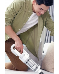 Newface LT-124 Kablosuz Çok Fonksiyonlu Araç Süpürge - Beyaz