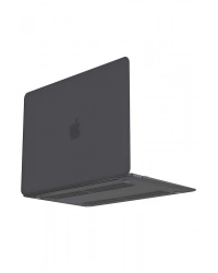 Newface Macbook Pro 13 2020 Macbook Buzlu Kapak - Füme