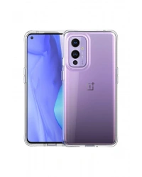 Newface One Plus 9 Kılıf Lüx Şeffaf Silikon