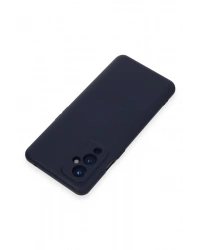 Newface One Plus 9 Kılıf Nano içi Kadife Silikon - Lacivert