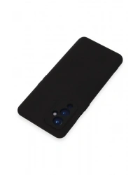 Newface One Plus 9 Kılıf Nano içi Kadife Silikon - Siyah