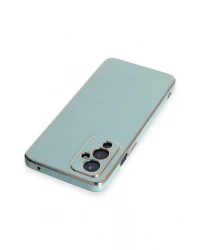 Newface One Plus 9 Kılıf Volet Silikon - Açık Yeşil