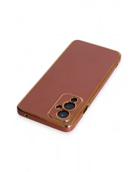 Newface One Plus 9 Kılıf Volet Silikon - Kırmızı