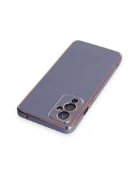 Newface One Plus 9 Kılıf Volet Silikon - Mavi