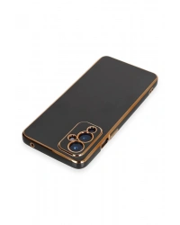 Newface One Plus 9 Kılıf Volet Silikon - Siyah