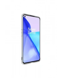 Newface One Plus 9 Pro Kılıf Lüx Şeffaf Silikon