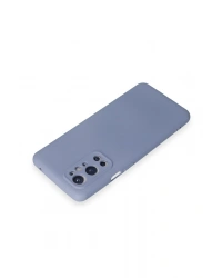 Newface One Plus 9 Pro Kılıf Nano içi Kadife Silikon - Mor