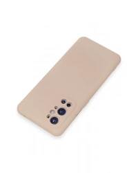 Newface One Plus 9 Pro Kılıf Nano içi Kadife Silikon - Pudra