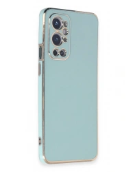 Newface One Plus 9 Pro Kılıf Volet Silikon - Açık Yeşil