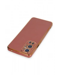 Newface One Plus 9 Pro Kılıf Volet Silikon - Kırmızı