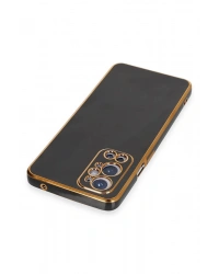 Newface One Plus 9 Pro Kılıf Volet Silikon - Siyah