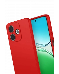 Newface Oppo A5 Pro 4G First Silikon - Kırmızı