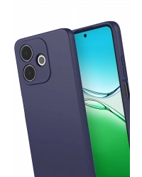 Newface Oppo A5 Pro 4G First Silikon - Lacivert