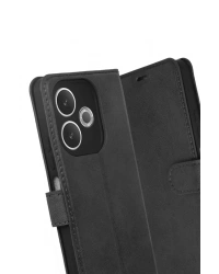 Newface Oppo A5 Pro 4G Trend S Plus Kapaklı Kılıf - Siyah