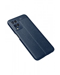 Newface Oppo A54 4G Kılıf Auto Focus Kapak - Lacivert