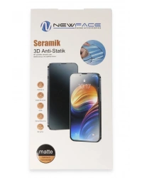 Newface Oppo Reno 11F 3D Antistatik Mat Seramik Nano Ekran Koruyucu
