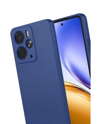 Newface Oppo Reno 14 First Silikon - Lacivert