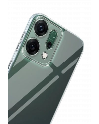 Newface Oppo Reno 14 Kılıf Lüx Şeffaf Silikon - Şeffaf