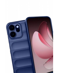 Newface Oppo Reno 14 Optimum Silikon - Lacivert